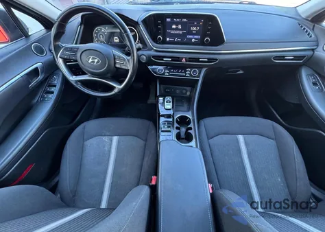 2022 Hyundai Sonata Sel из США, поврежденный, VIN KMHL14JA8NA213980